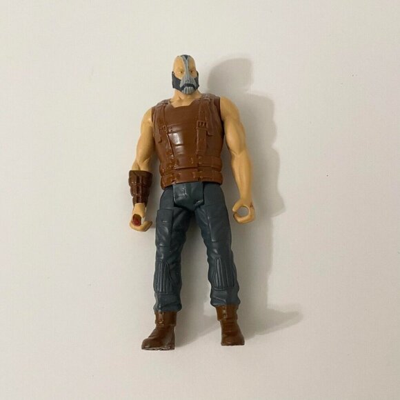 Batman Dark Knight Rises Bane Action Figure 4 Inch Tall - Picture 6 of 16